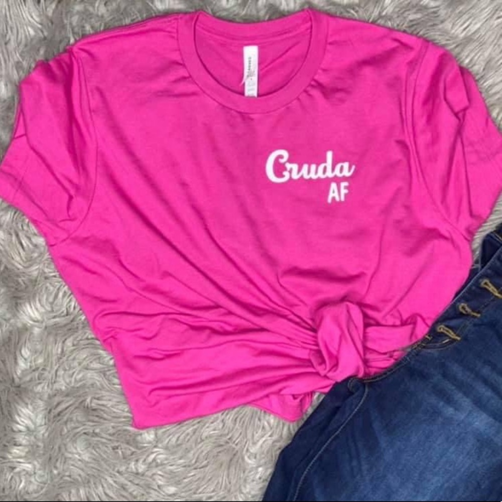 Cruda AF tee